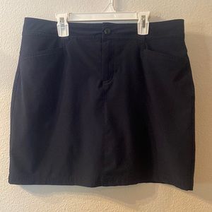 Eddie Bauer blue skort size 8